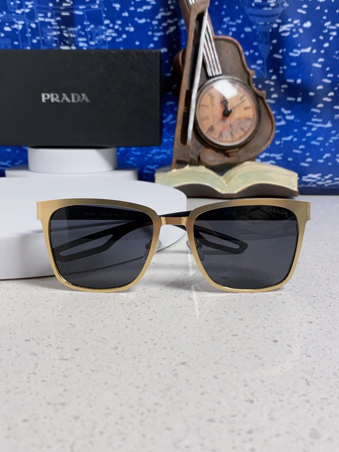 Prada Fashion Silver Lens Sunglasses for Men & Women - 998151 - detail image 9