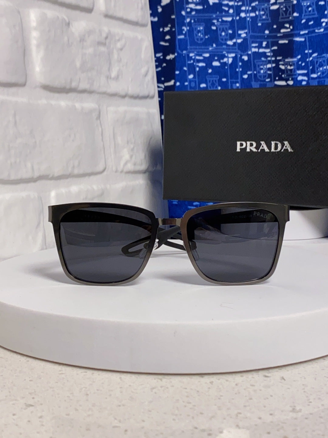 Prada Fashion Silver Lens Sunglasses for Men & Women - 998152 - detail image 2