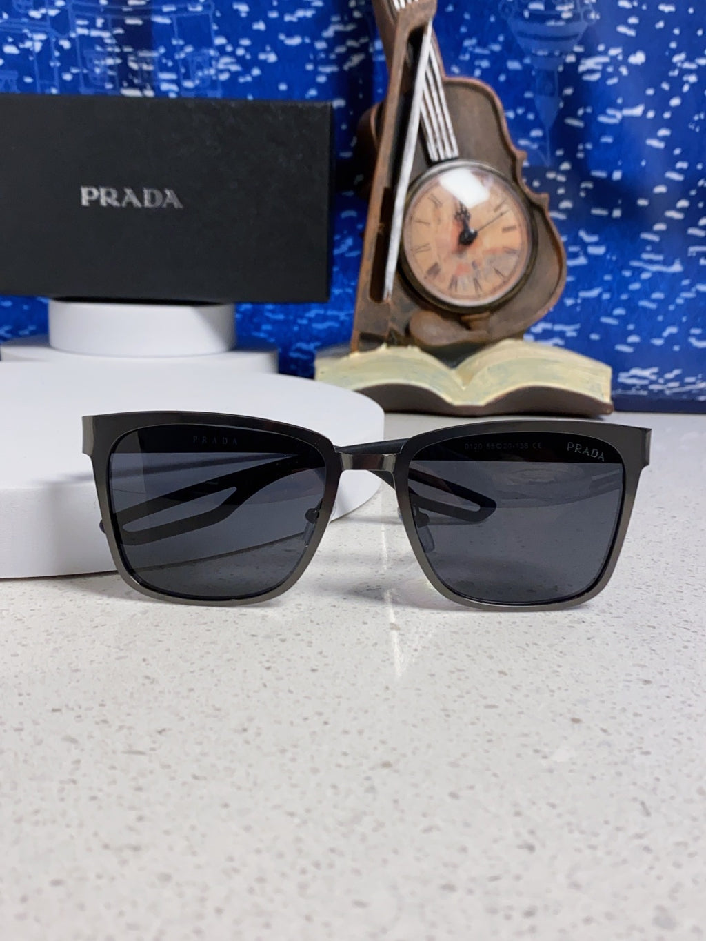Prada Fashion Silver Lens Sunglasses for Men & Women - 998152 - detail image 9