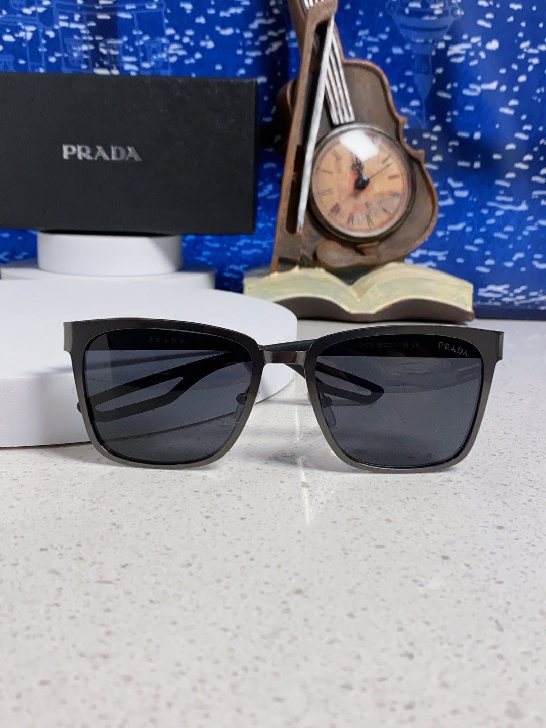 Prada Fashion Silver Lens Sunglasses for Men & Women - 998152 - detail image 9