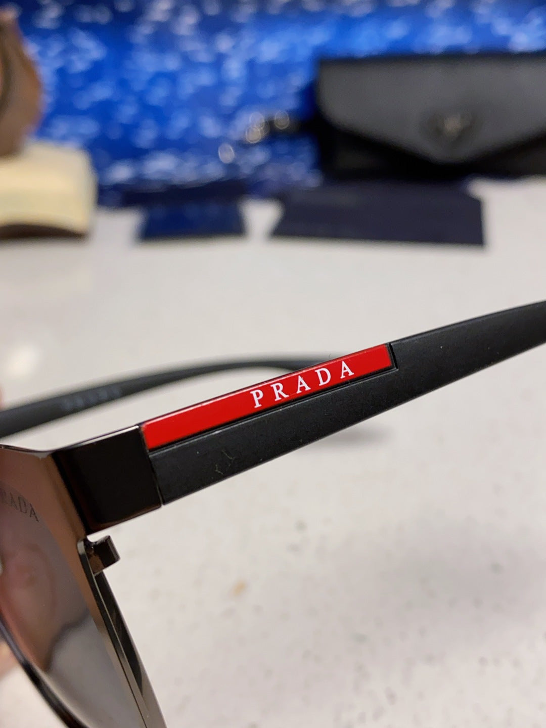 Prada Fashion Silver Lens Sunglasses for Men & Women - 998152 - detail image 7