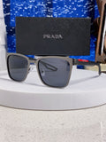 Prada Fashion Silver Lens Sunglasses for Men & Women - 998152