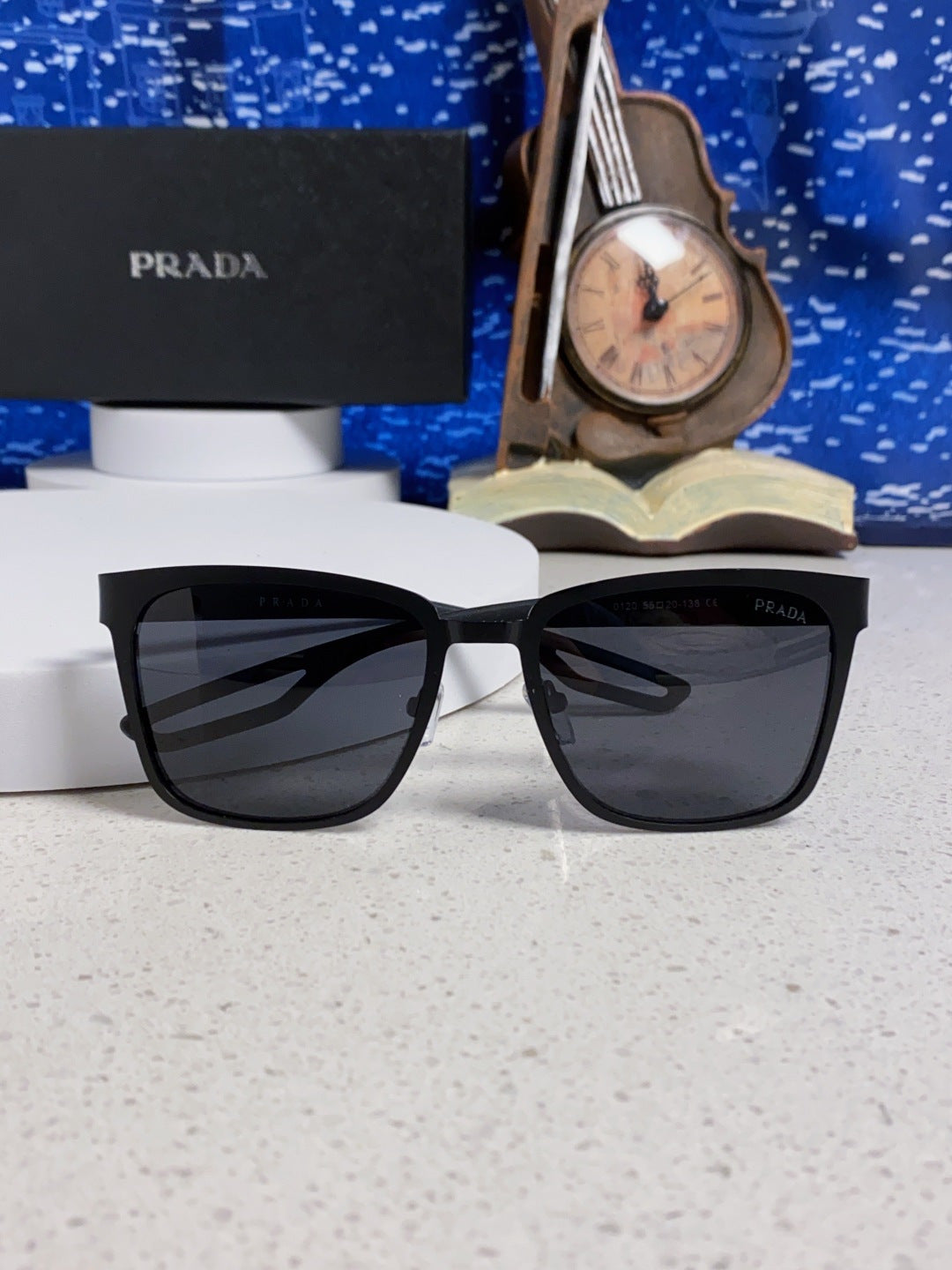 Prada Fashion Silver Lens Sunglasses for Men & Women - 998153 - detail image 8