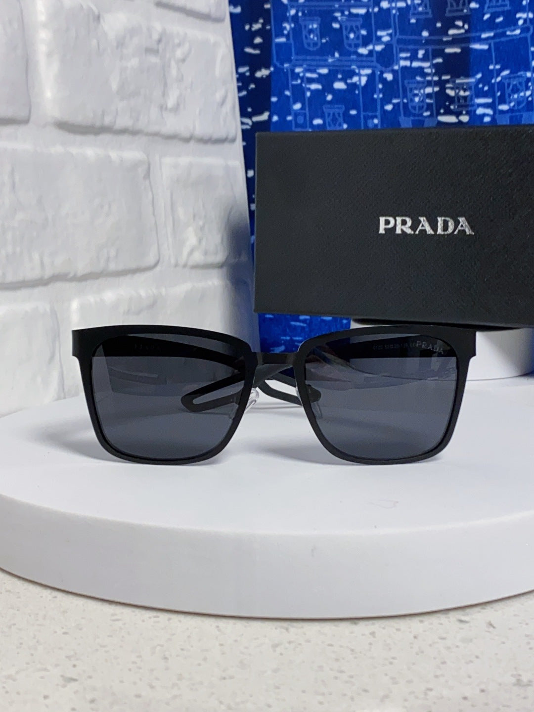 Prada Fashion Silver Lens Sunglasses for Men & Women - 998153 - detail image 2