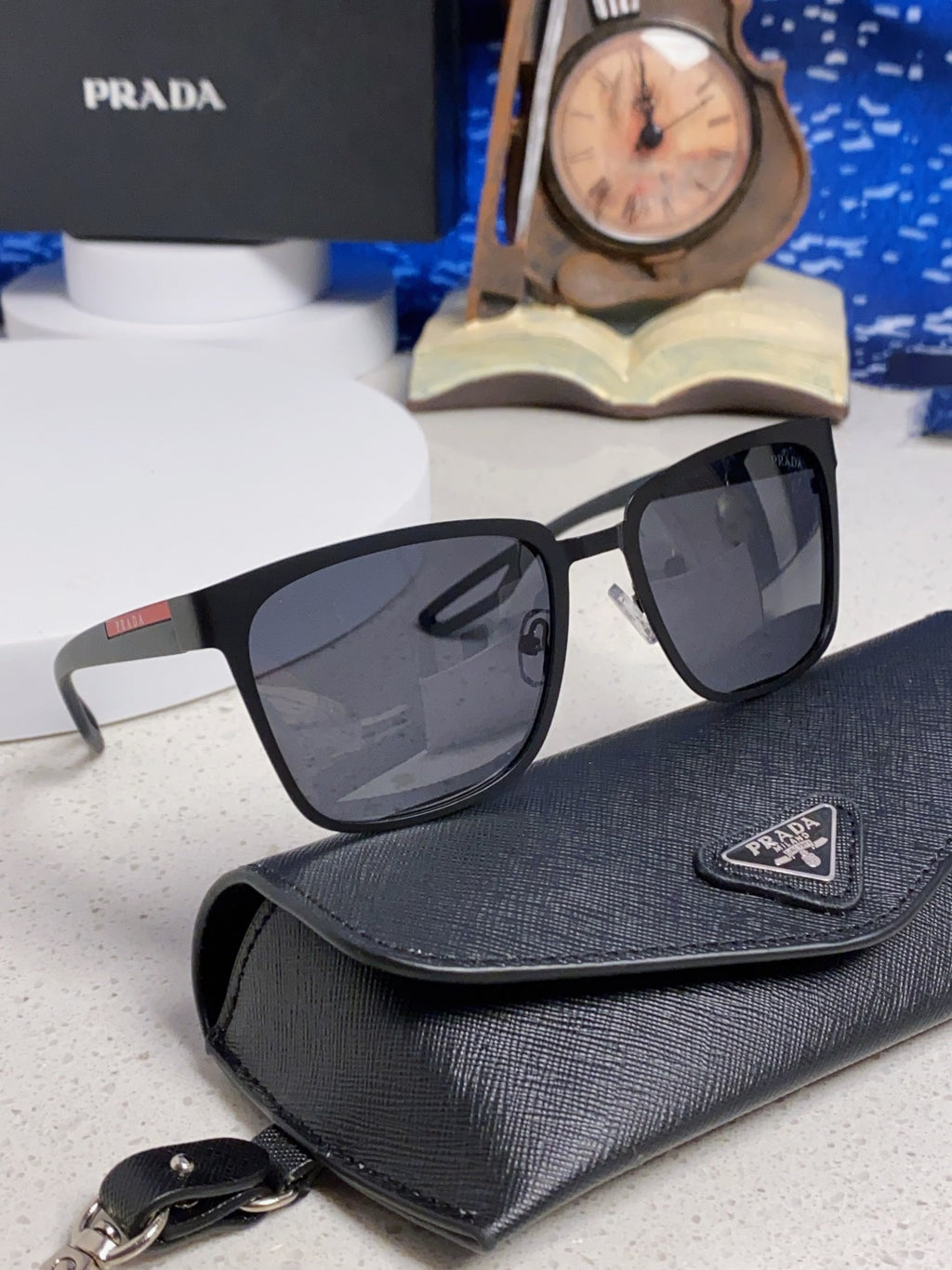 Prada Fashion Silver Lens Sunglasses for Men & Women - 998153 - detail image 9
