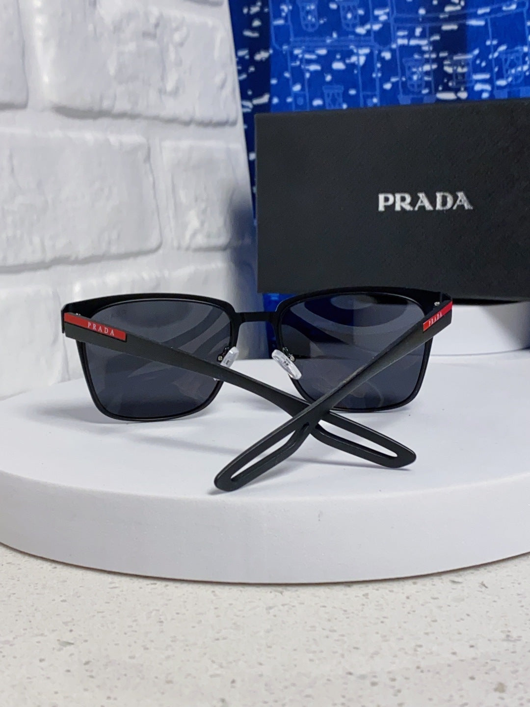 Prada Fashion Silver Lens Sunglasses for Men & Women - 998153 - detail image 3