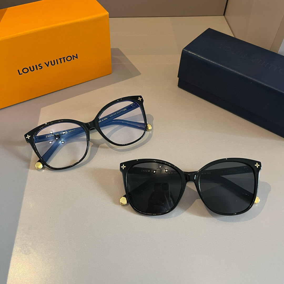 Louis Vuitton Fashion Gold Lens Sunglasses for Men & Women - 398087 - detail image 10