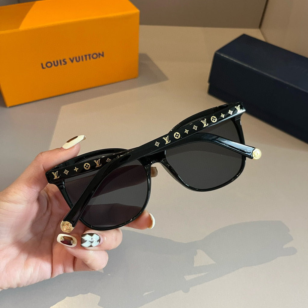 Louis Vuitton Fashion Gold Lens Sunglasses for Men & Women - 398086 - detail image 7