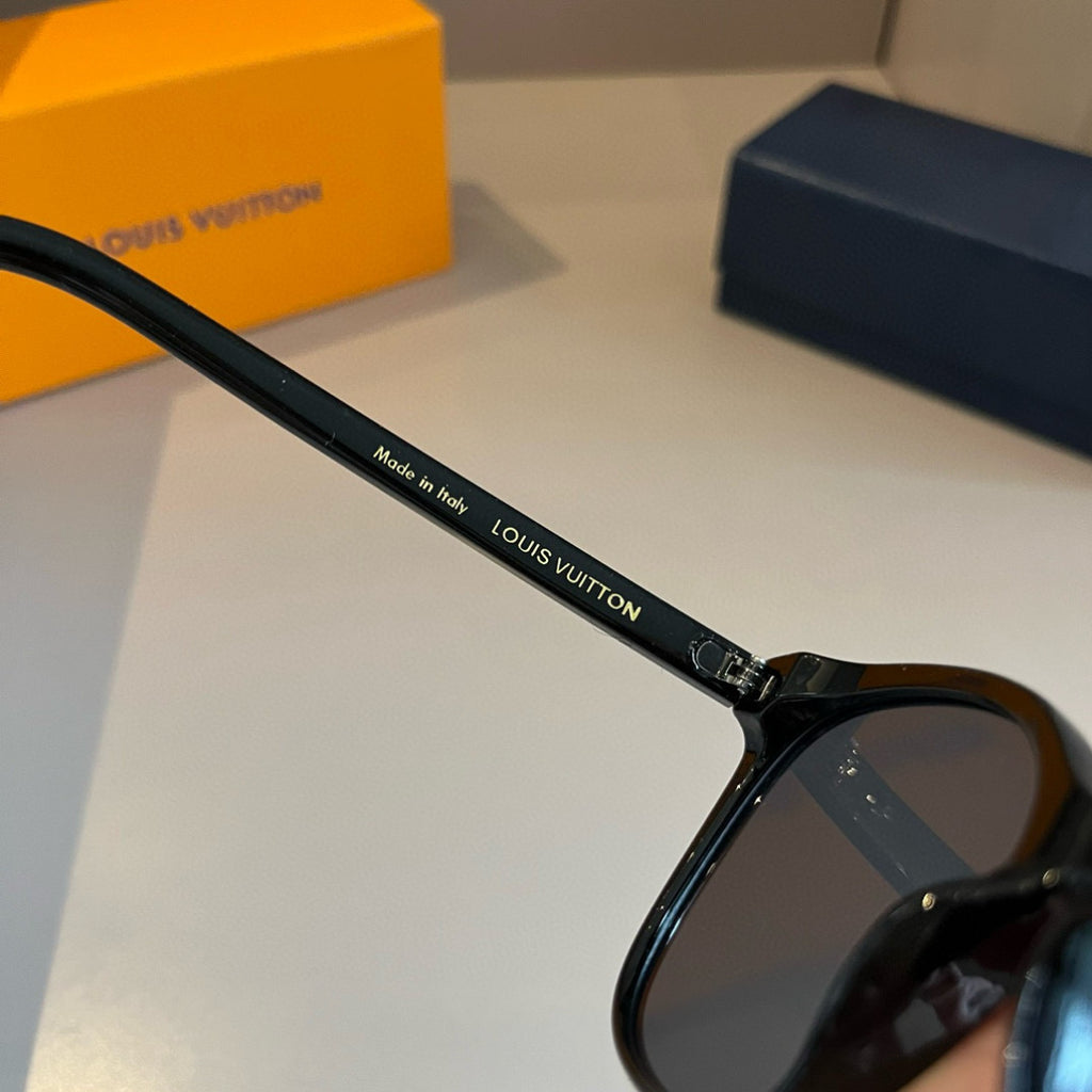 Louis Vuitton Fashion Gold Lens Sunglasses for Men & Women - 398086 - detail image 10