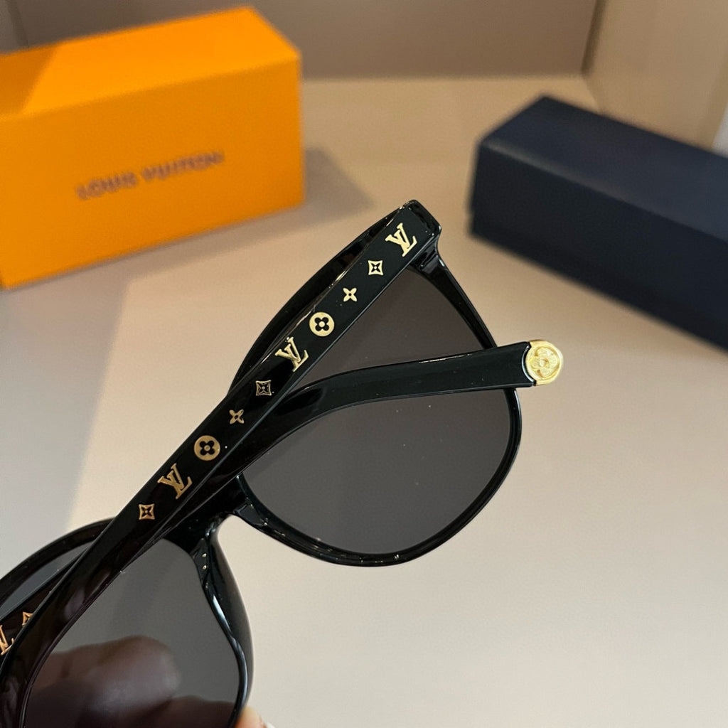Louis Vuitton Fashion Gold Lens Sunglasses for Men & Women - 398086 - detail image 8
