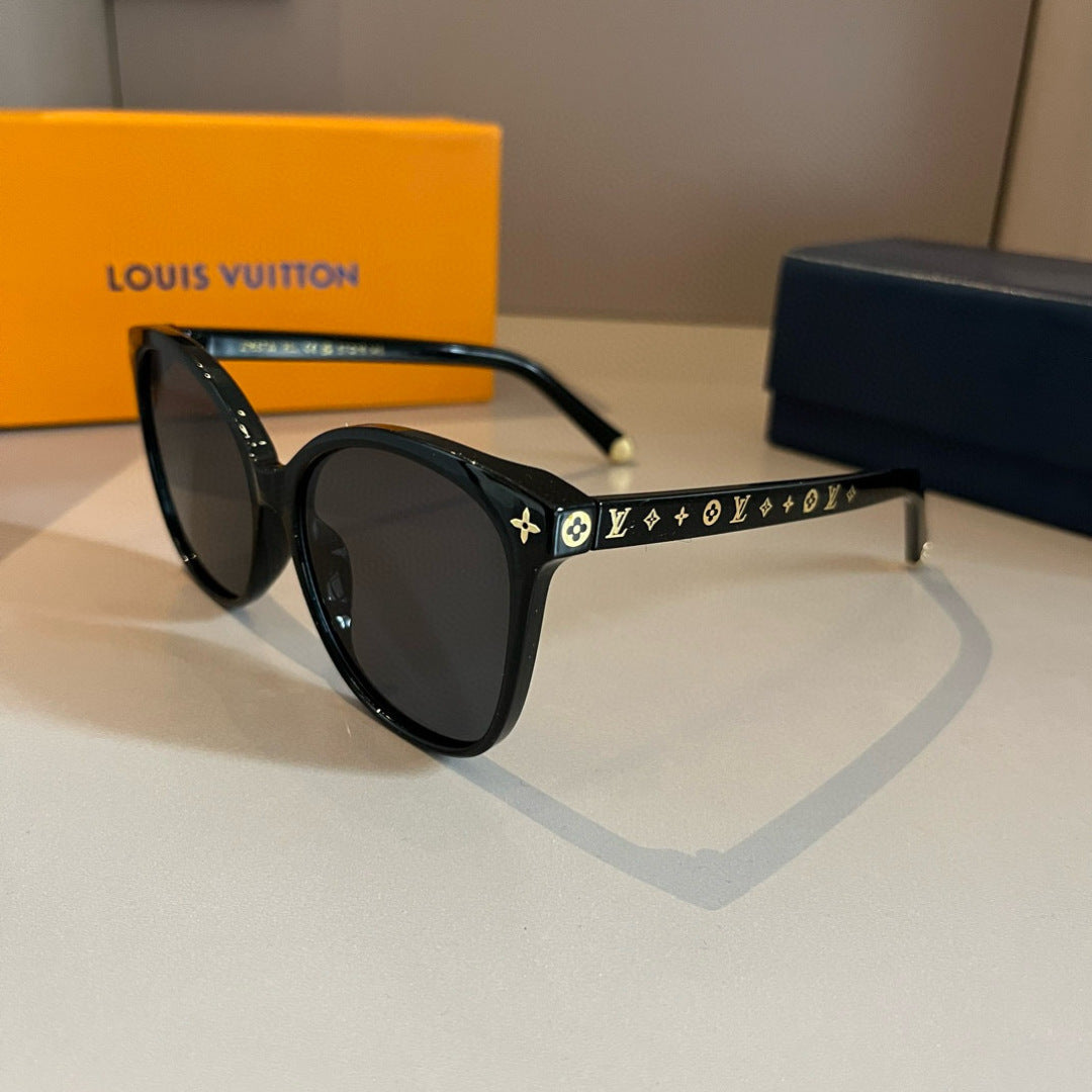 Louis Vuitton Fashion Gold Lens Sunglasses for Men & Women - 398086 - detail image 3