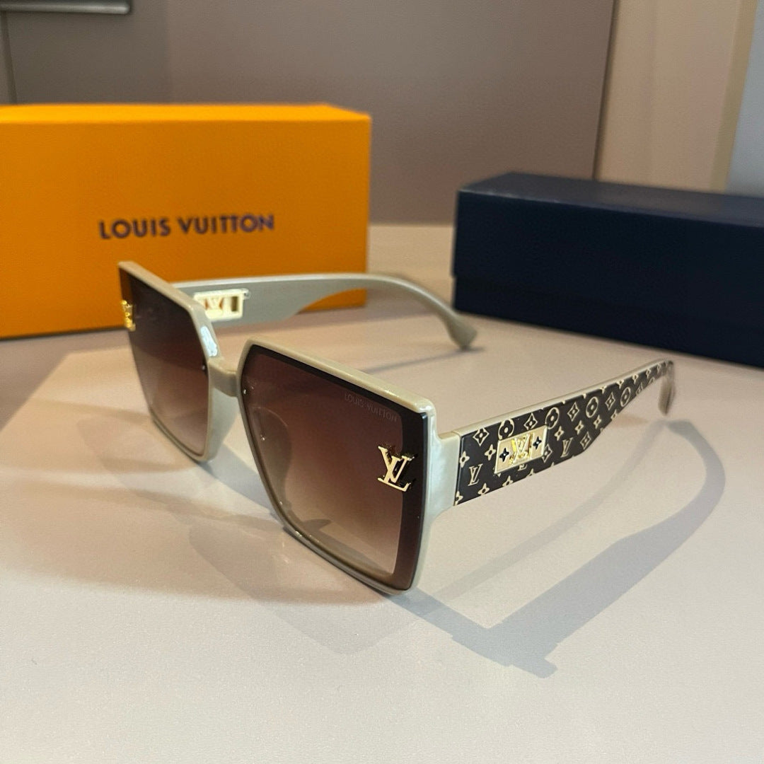 Louis Vuitton Fashion Gold Lens Sunglasses for Men & Women - 414804 - detail image 5