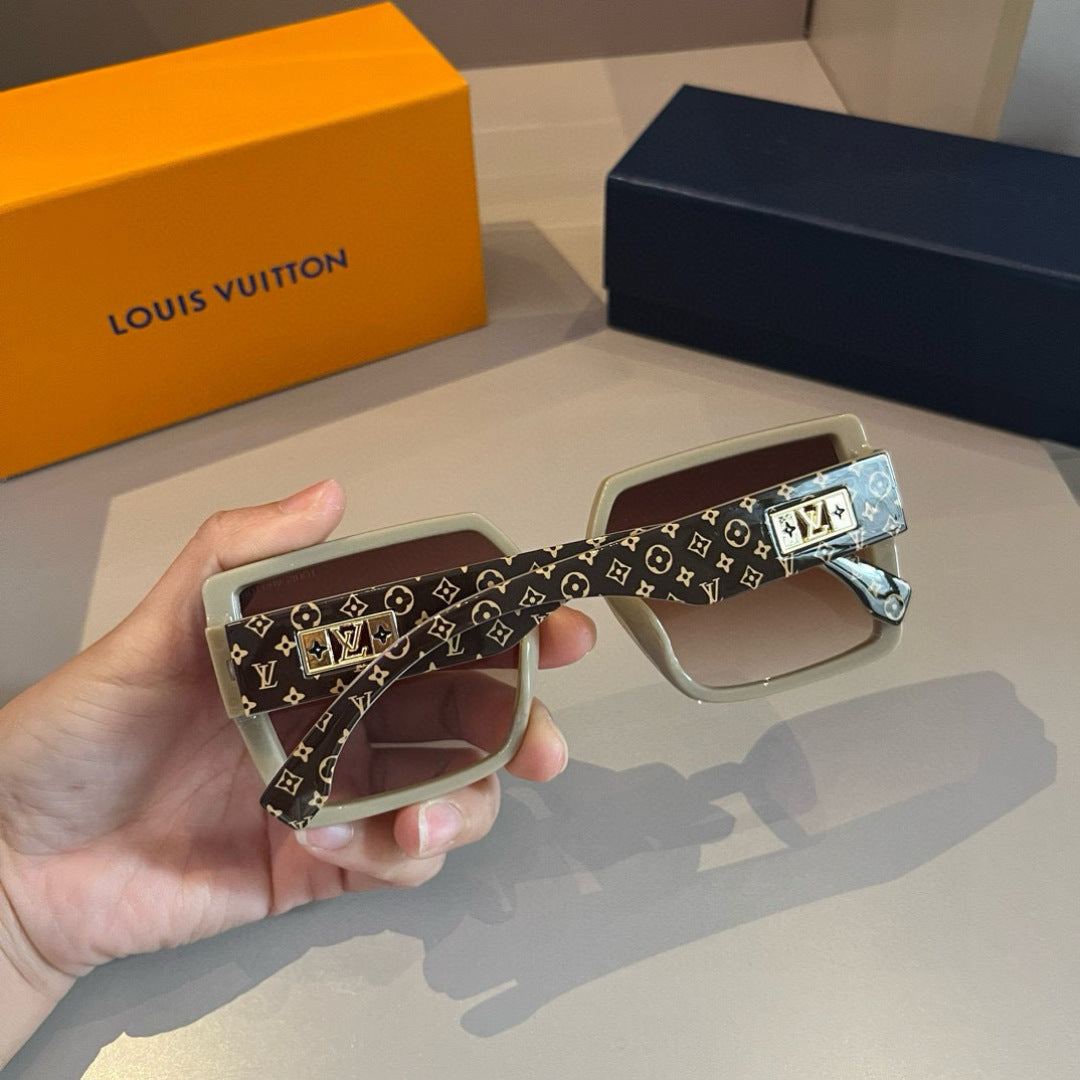 Louis Vuitton Fashion Gold Lens Sunglasses for Men & Women - 414804 - detail image 3