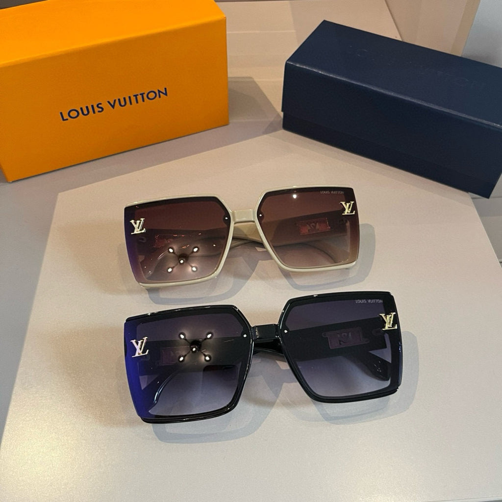 Louis Vuitton Fashion Gold Lens Sunglasses for Men & Women - 414804 - detail image 8