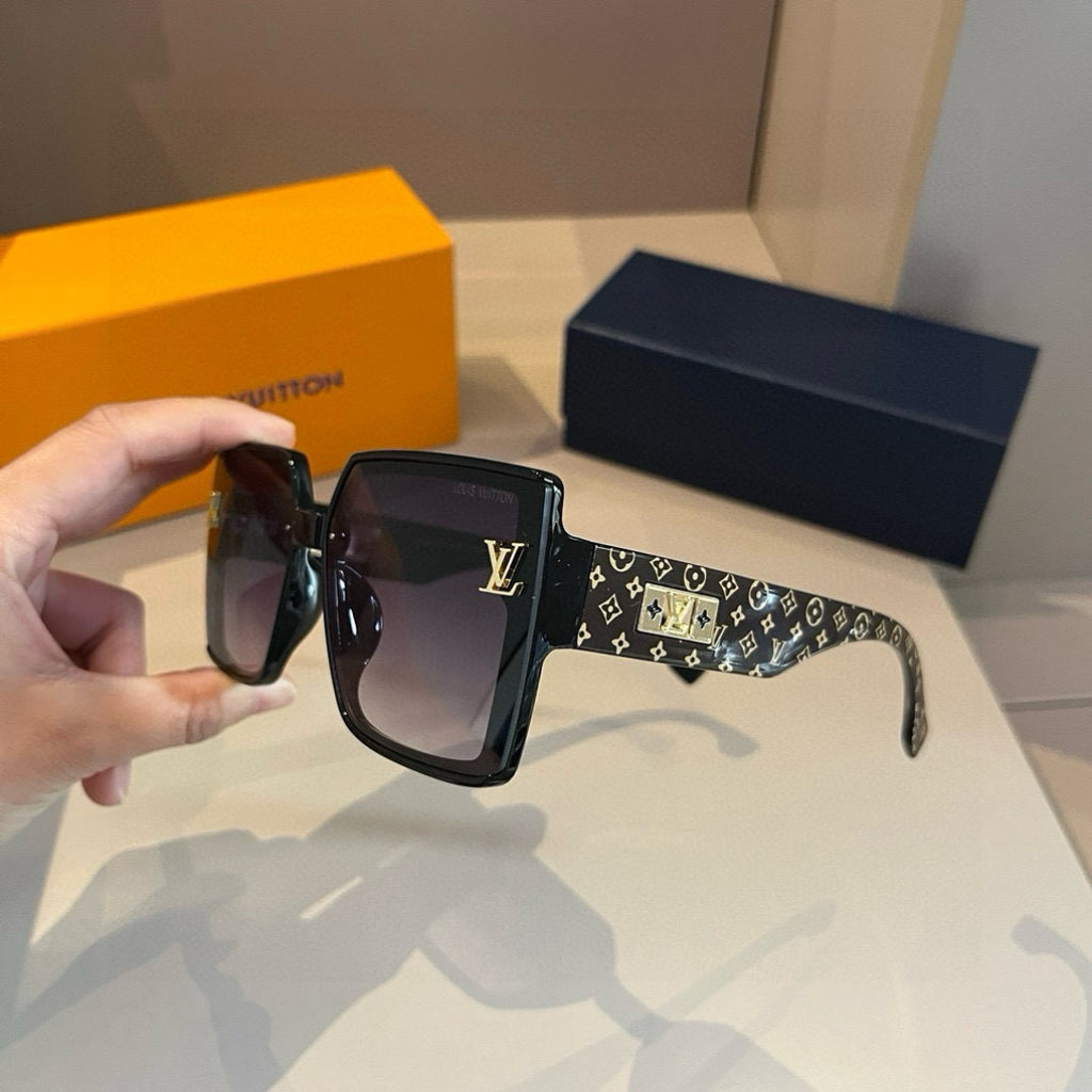 Louis Vuitton Fashion Gold Lens Sunglasses for Men & Women - 414805 - detail image 4
