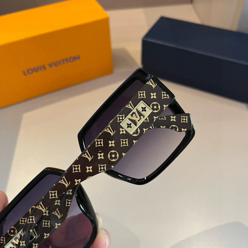 Louis Vuitton Fashion Gold Lens Sunglasses for Men & Women - 414805 - detail image 5