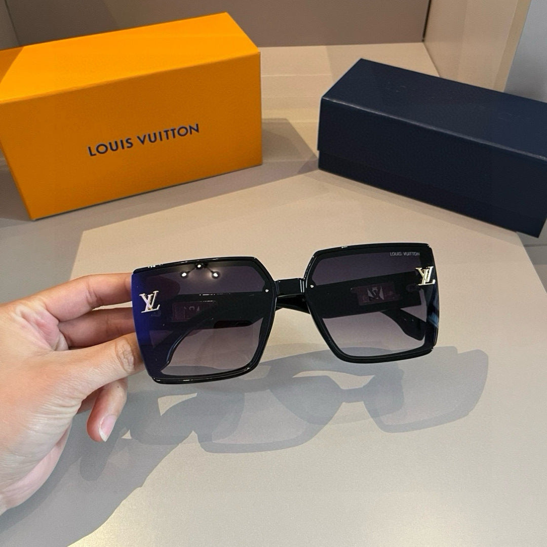 Louis Vuitton Fashion Gold Lens Sunglasses for Men & Women - 414805 - detail image 9