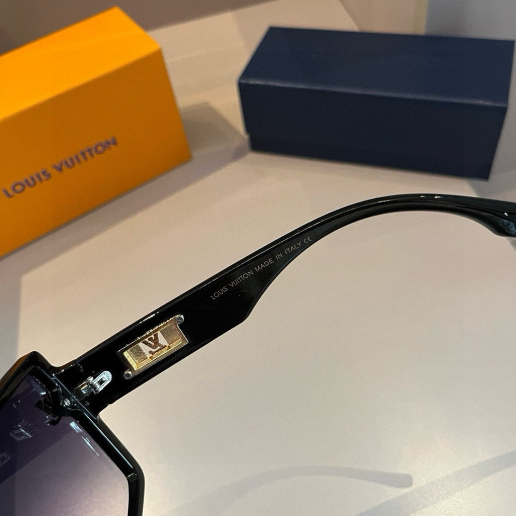 Louis Vuitton Fashion Gold Lens Sunglasses for Men & Women - 414805 - detail image 6