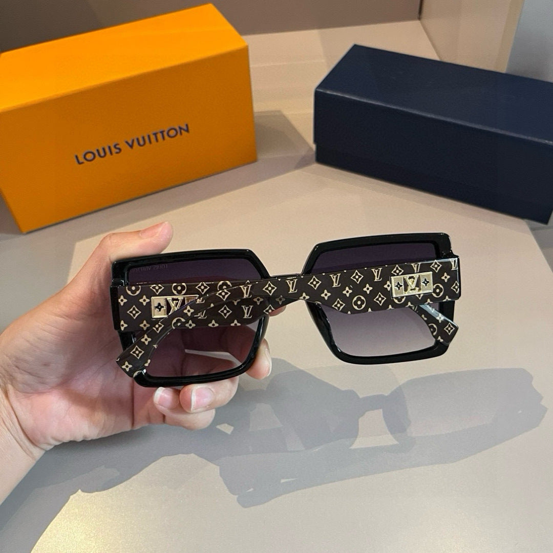 Louis Vuitton Fashion Gold Lens Sunglasses for Men & Women - 414805 - detail image 8