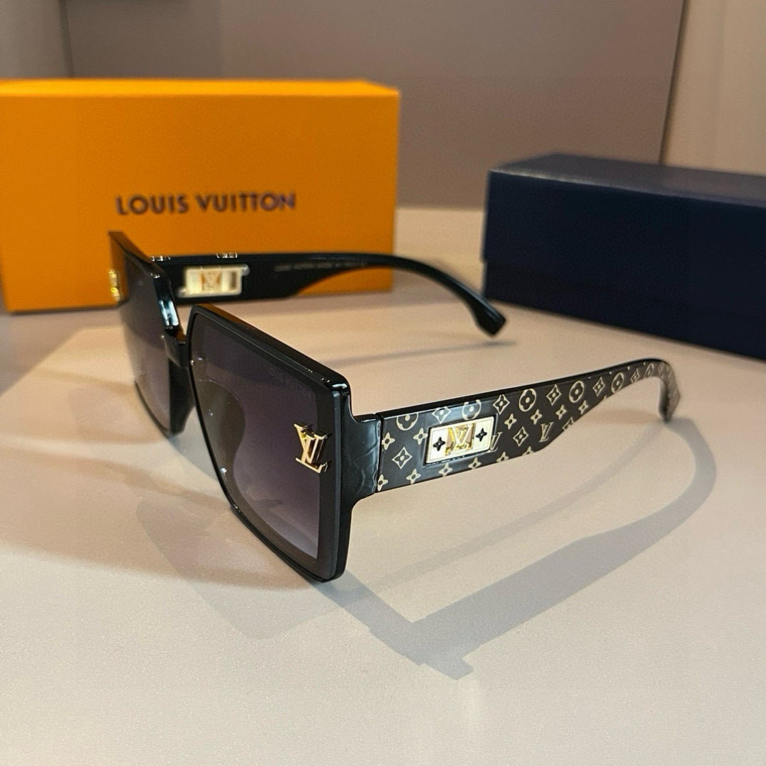 Louis Vuitton Fashion Gold Lens Sunglasses for Men & Women - 414805 - detail image 2