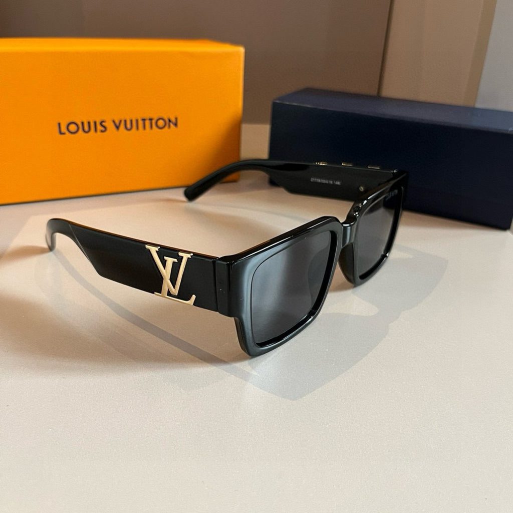 Louis Vuitton Fashion Gold Lens Sunglasses for Men & Women - 398175