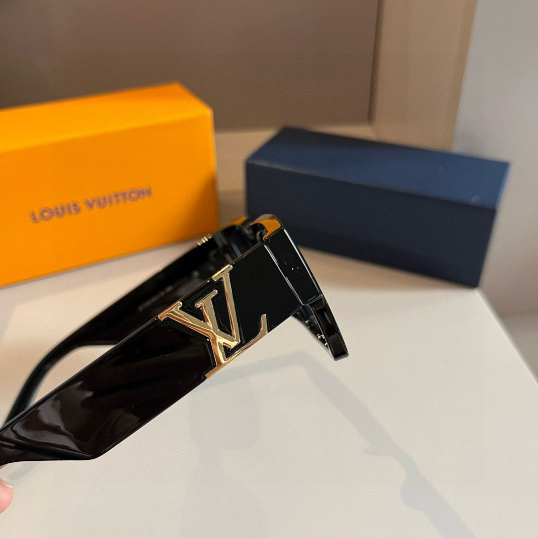 Louis Vuitton Fashion Gold Lens Sunglasses for Men & Women - 398175 - detail image 4
