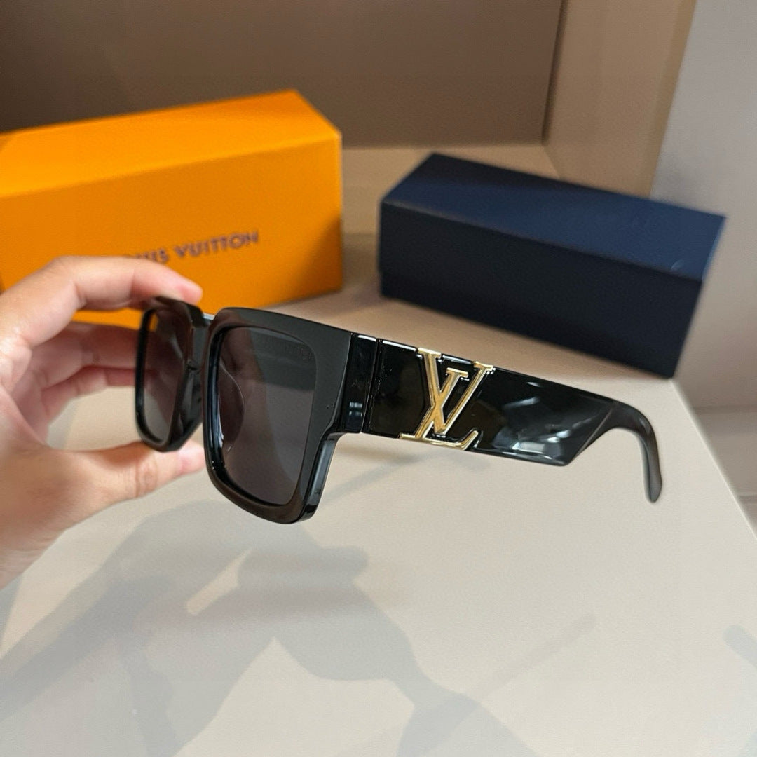 Louis Vuitton Fashion Gold Lens Sunglasses for Men & Women - 398175 - detail image 5