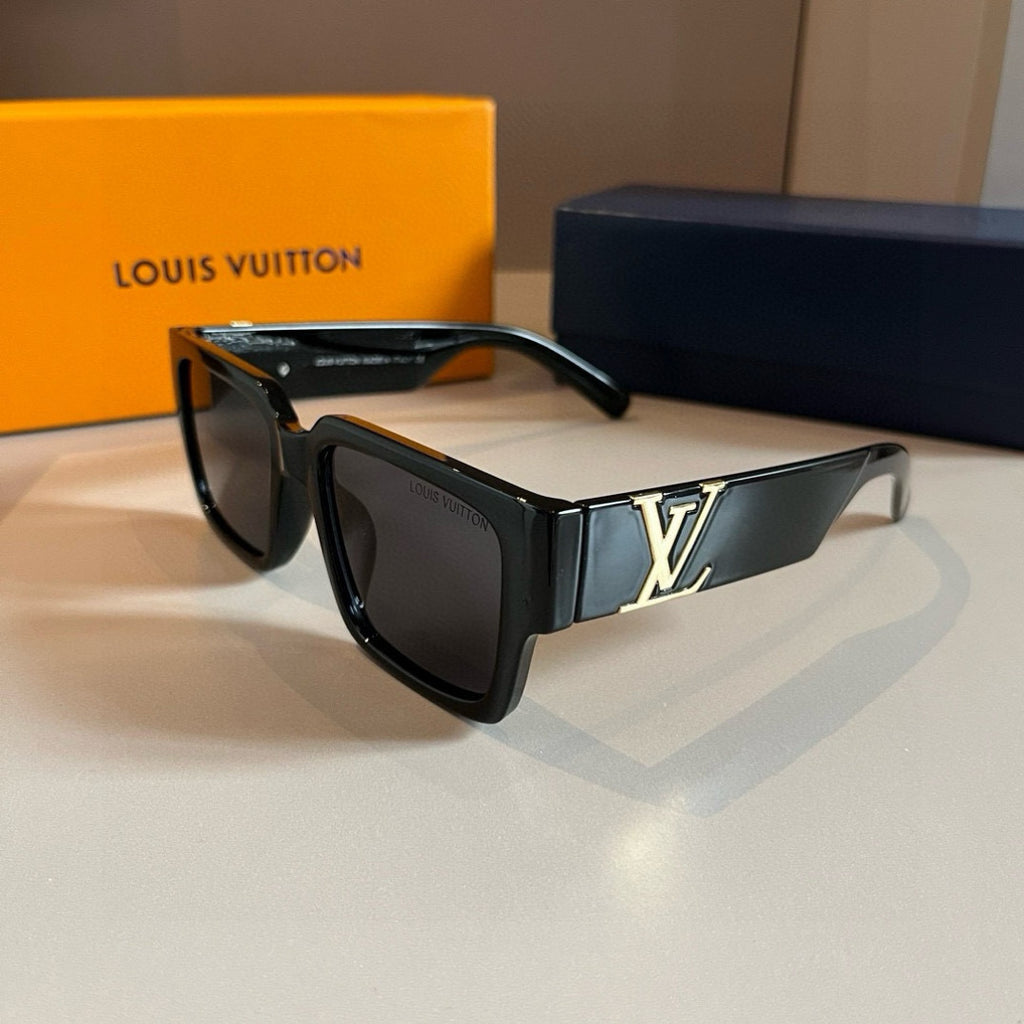Louis Vuitton Fashion Gold Lens Sunglasses for Men & Women - 398175 - detail image 2