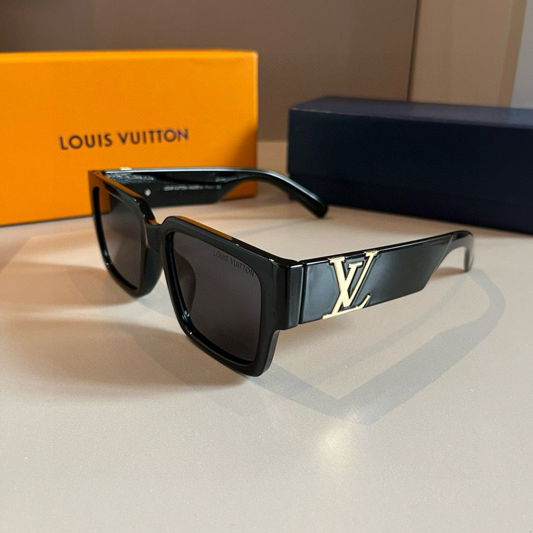 Louis Vuitton Fashion Gold Lens Sunglasses for Men & Women - 398175 - detail image 2