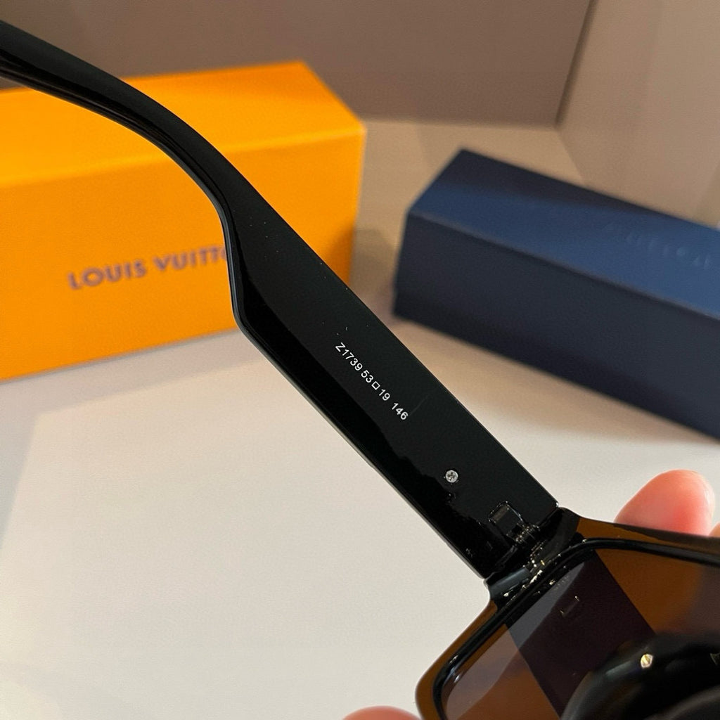 Louis Vuitton Fashion Gold Lens Sunglasses for Men & Women - 398175 - detail image 10