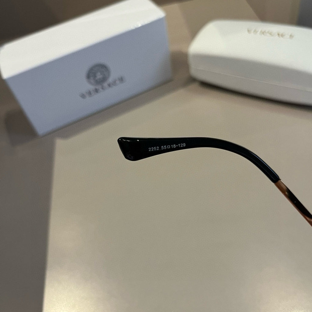 Versace Polarized Fashion Gold Lens Sunglasses for Men & Women - detail image 8