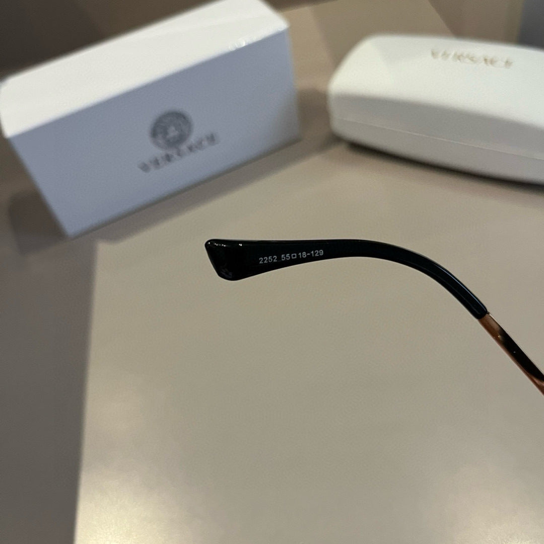 Versace Polarized Fashion Gold Lens Sunglasses for Men & Women - detail image 8