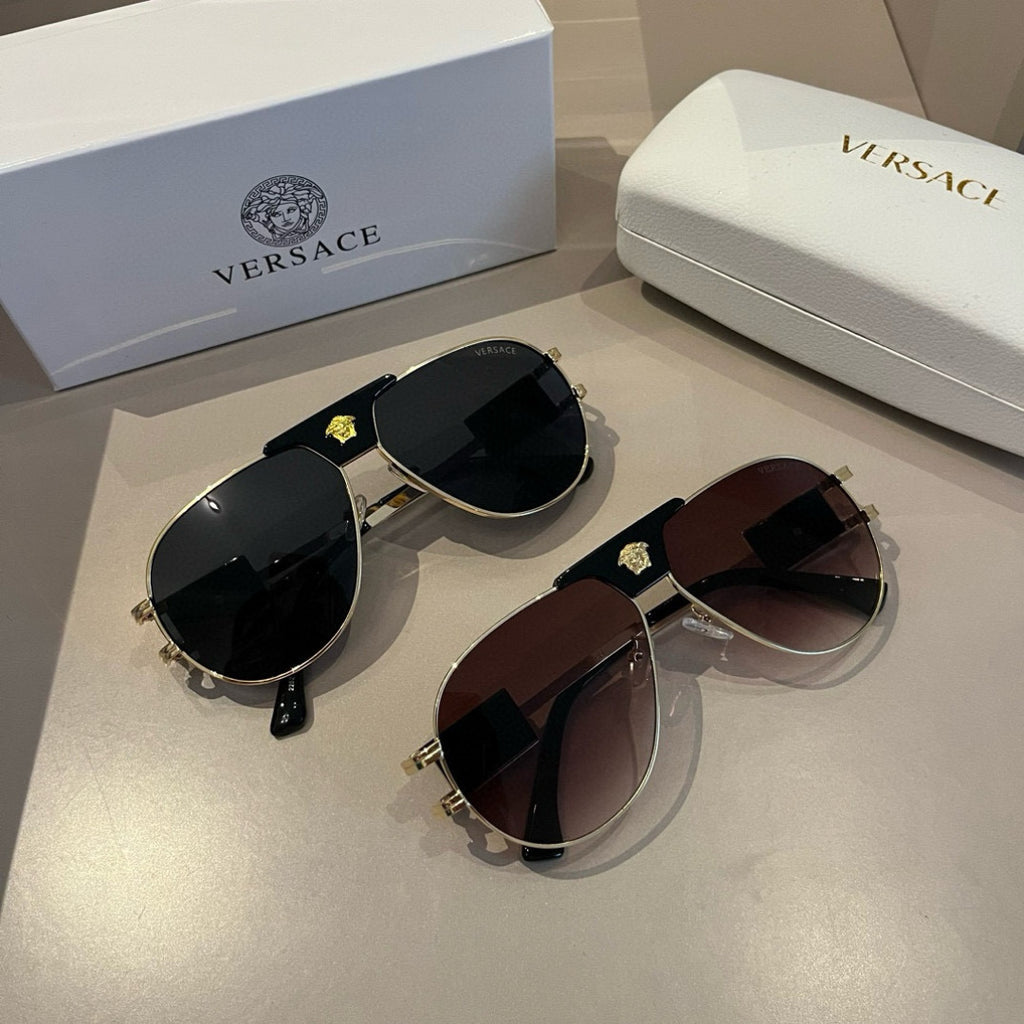Versace Polarized Fashion Brown Lens Sunglasses for Men & Women - 416342 - detail image 10