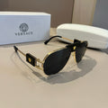 Versace Polarized Fashion Gold Lens Sunglasses for Men & Women