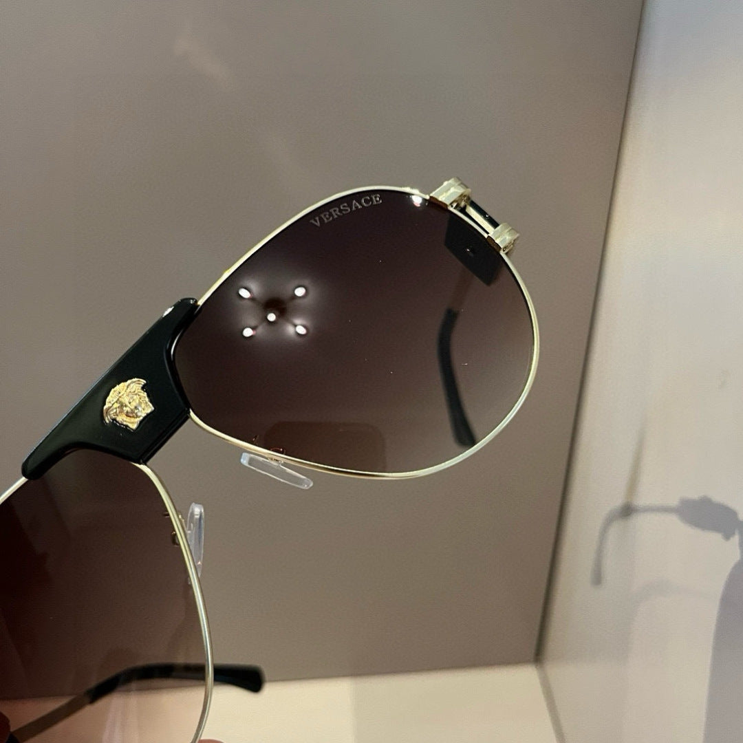 Versace Polarized Fashion Brown Lens Sunglasses for Men & Women - 466277 - detail image 6