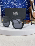 Hermès Square Gray Lens Sunglasses for Men & Women
