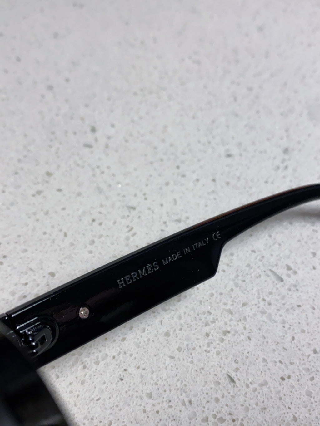 Hermès Square Silver Lens Sunglasses for Women - detail image 8