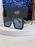 Hermès Square Silver Lens Sunglasses for Women - 399446