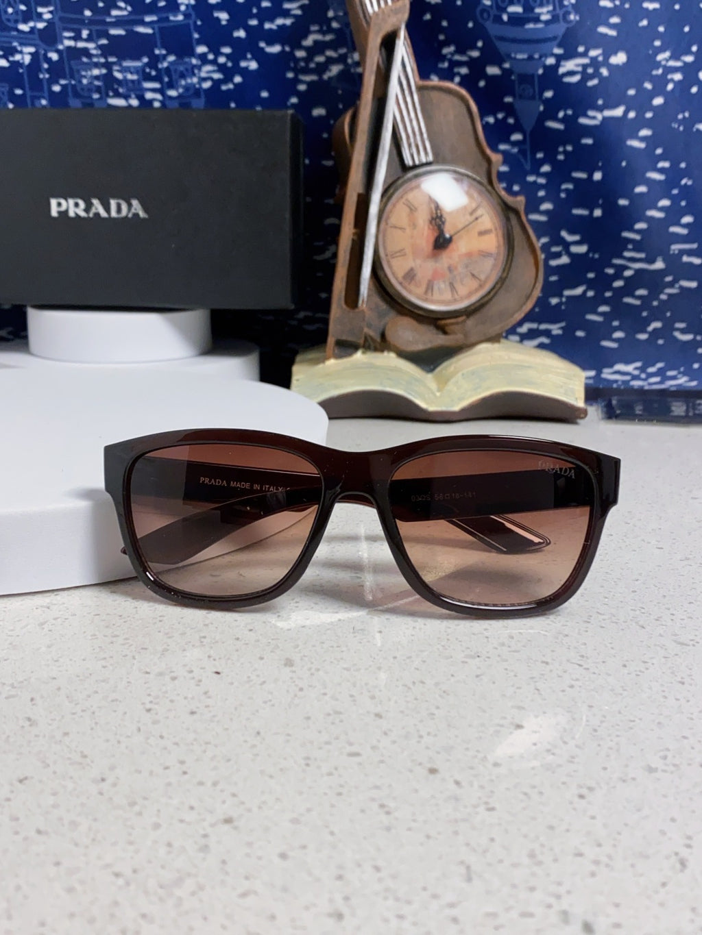 Prada Fashion Red Lens Sunglasses for Men & Women - 158451 - detail image 9