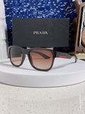 Prada Fashion Red Lens Sunglasses for Men & Women - 158451