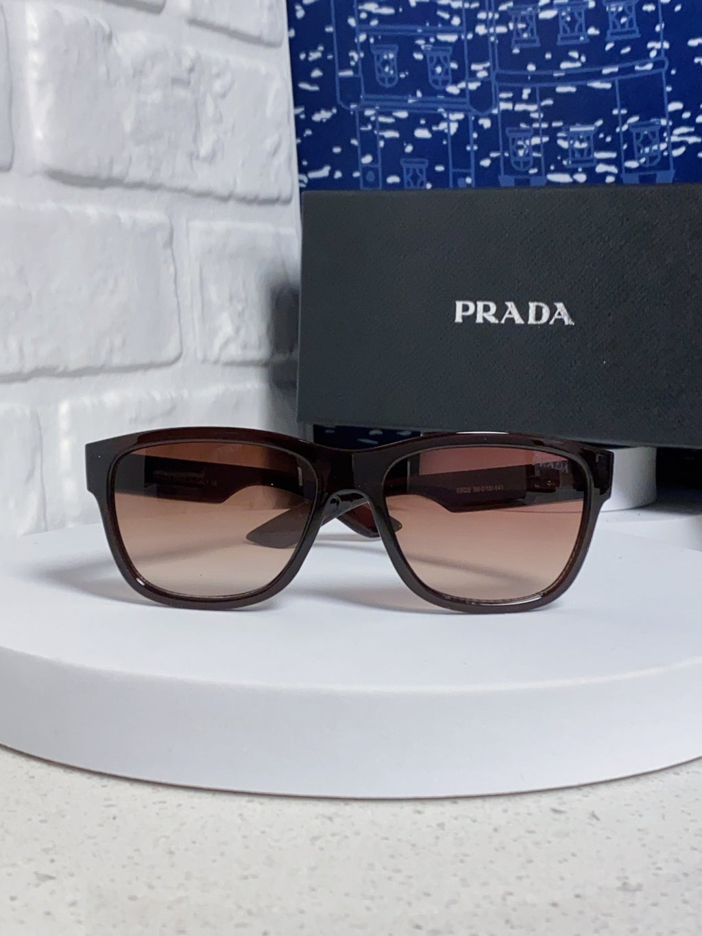 Prada Fashion Red Lens Sunglasses for Men & Women - 158451 - detail image 2