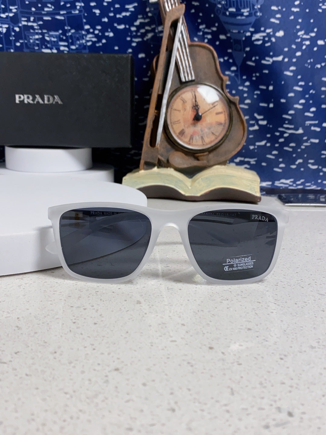Prada Polarized Fashion Blue Lens Sunglasses for Men & Women - 867157 - detail image 9