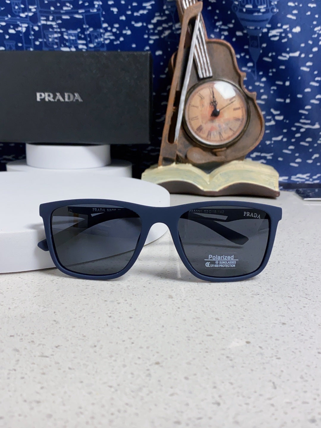 Prada Polarized Fashion Blue Lens Sunglasses for Men & Women - 867158 - detail image 9