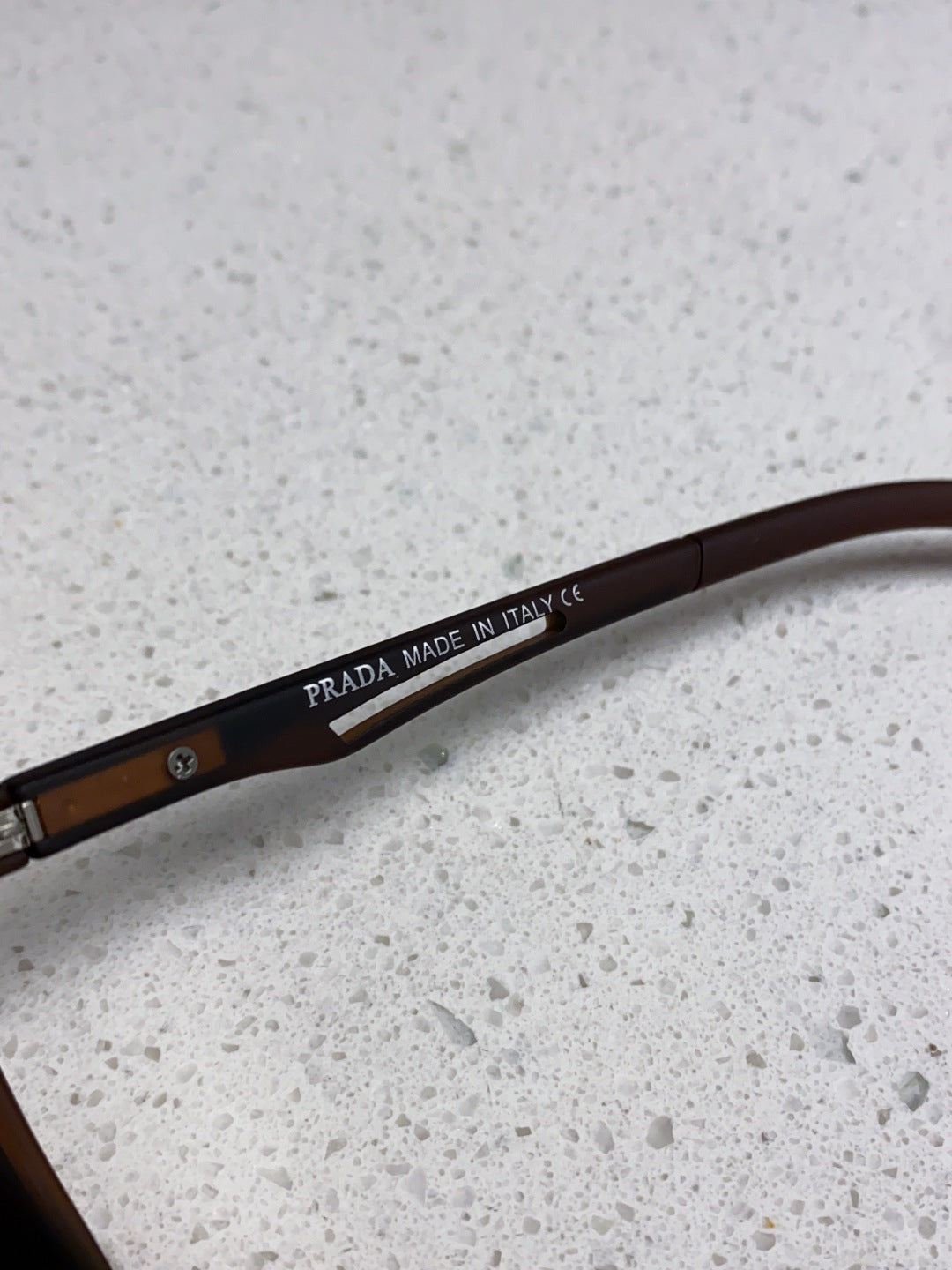 Prada Polarized Fashion Brown Lens Sunglasses for Men & Women - 867159 - detail image 8