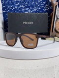 Prada Polarized Fashion Brown Lens Sunglasses for Men & Women - 867159