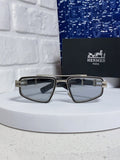 Hermès Fashion Silver Lens Sunglasses for Men & Women - 433024