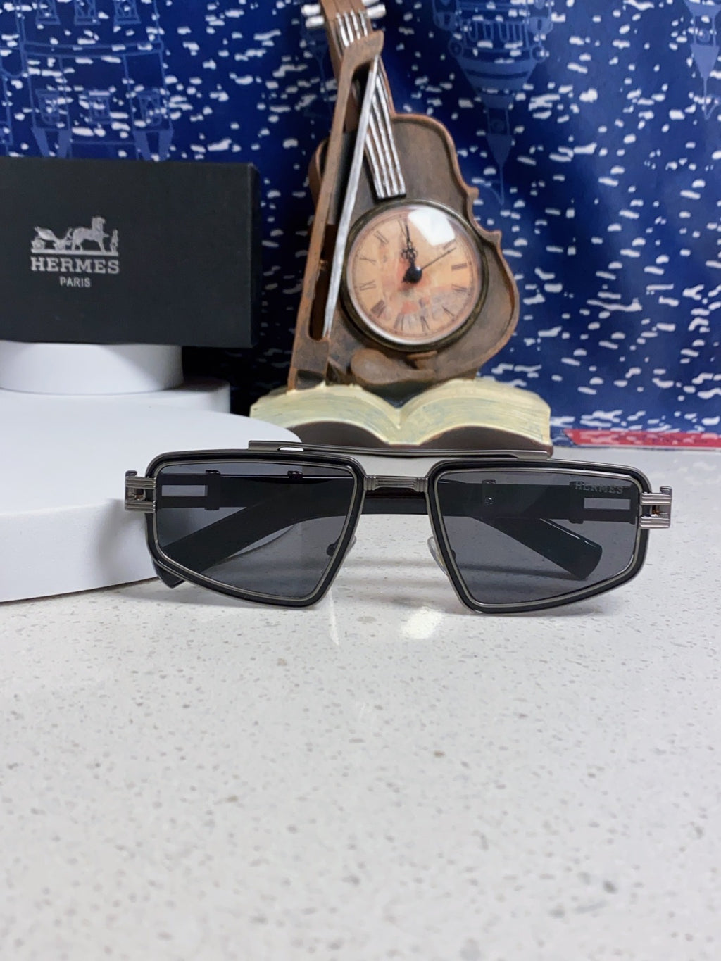 Hermès Fashion Gray Lens Sunglasses for Men & Women - 158697 - detail image 9