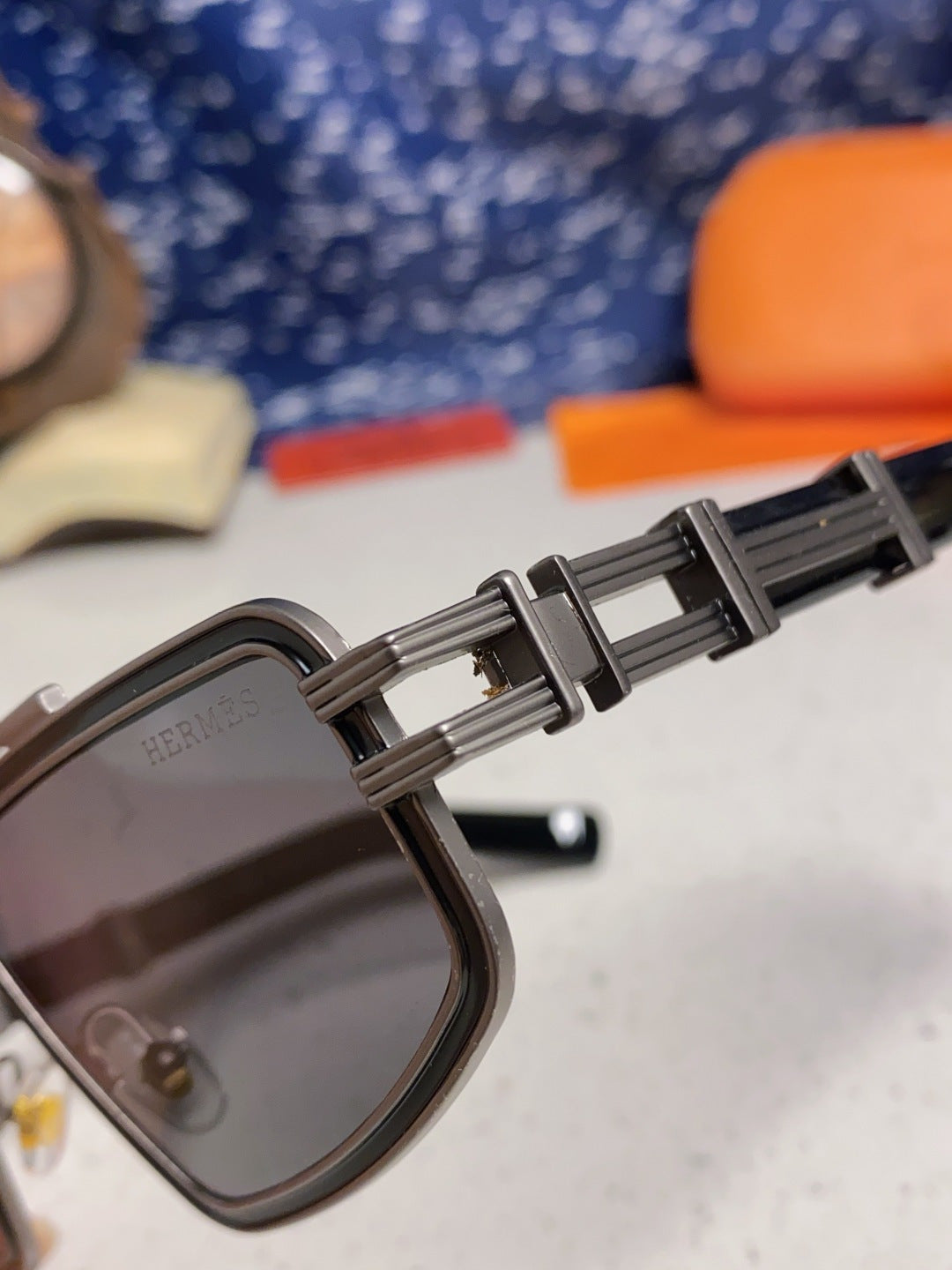 Hermès Fashion Gray Lens Sunglasses for Men & Women - 416530 - detail image 7