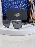 Hermès Fashion Gray Lens Sunglasses for Men & Women - 867270