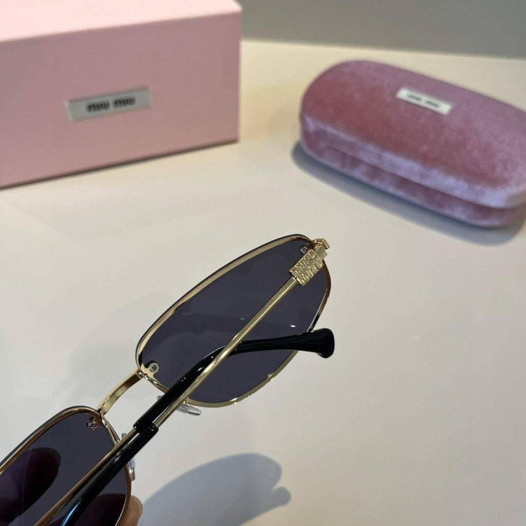 Miu Miu Fashion Silver Lens Sunglasses for Men & Women - 416235 - detail image 5